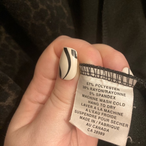 Gilmour Clothing leopard print cardigan - Picture 5 of 5